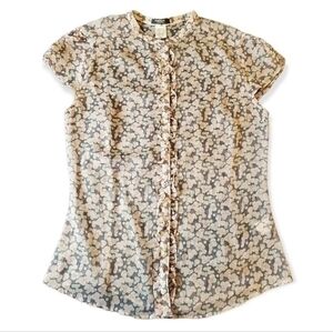 La Redoute Creation Sheer Blouse